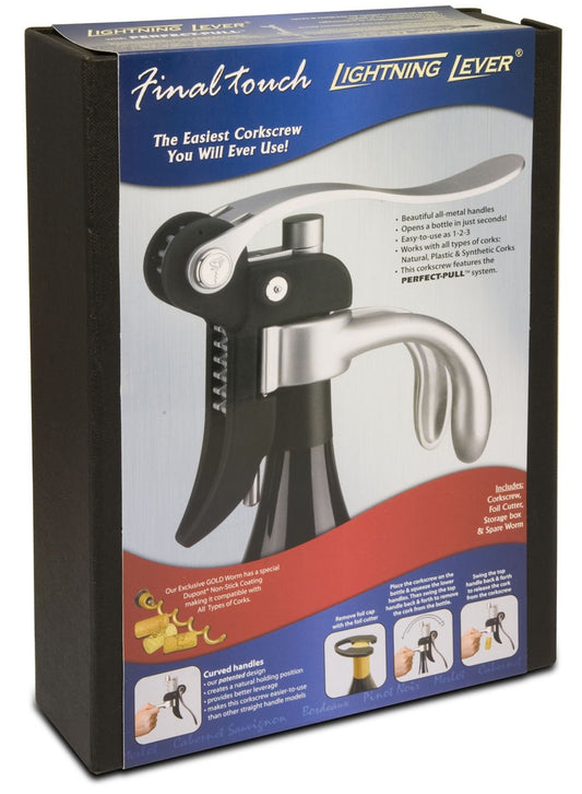 Lightning Lever Corkscrew