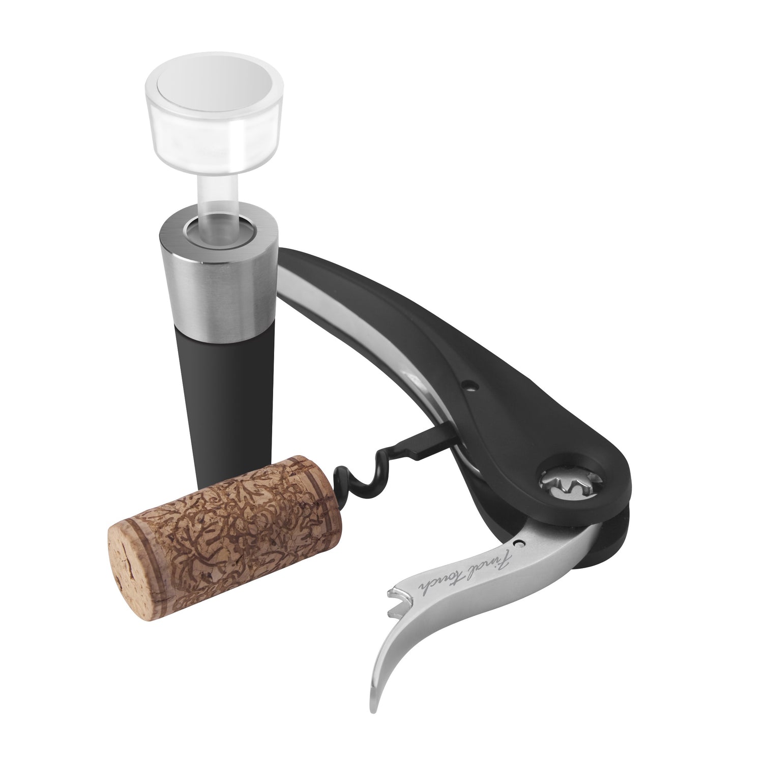 Now & Then Corkscrew & Wine Pump