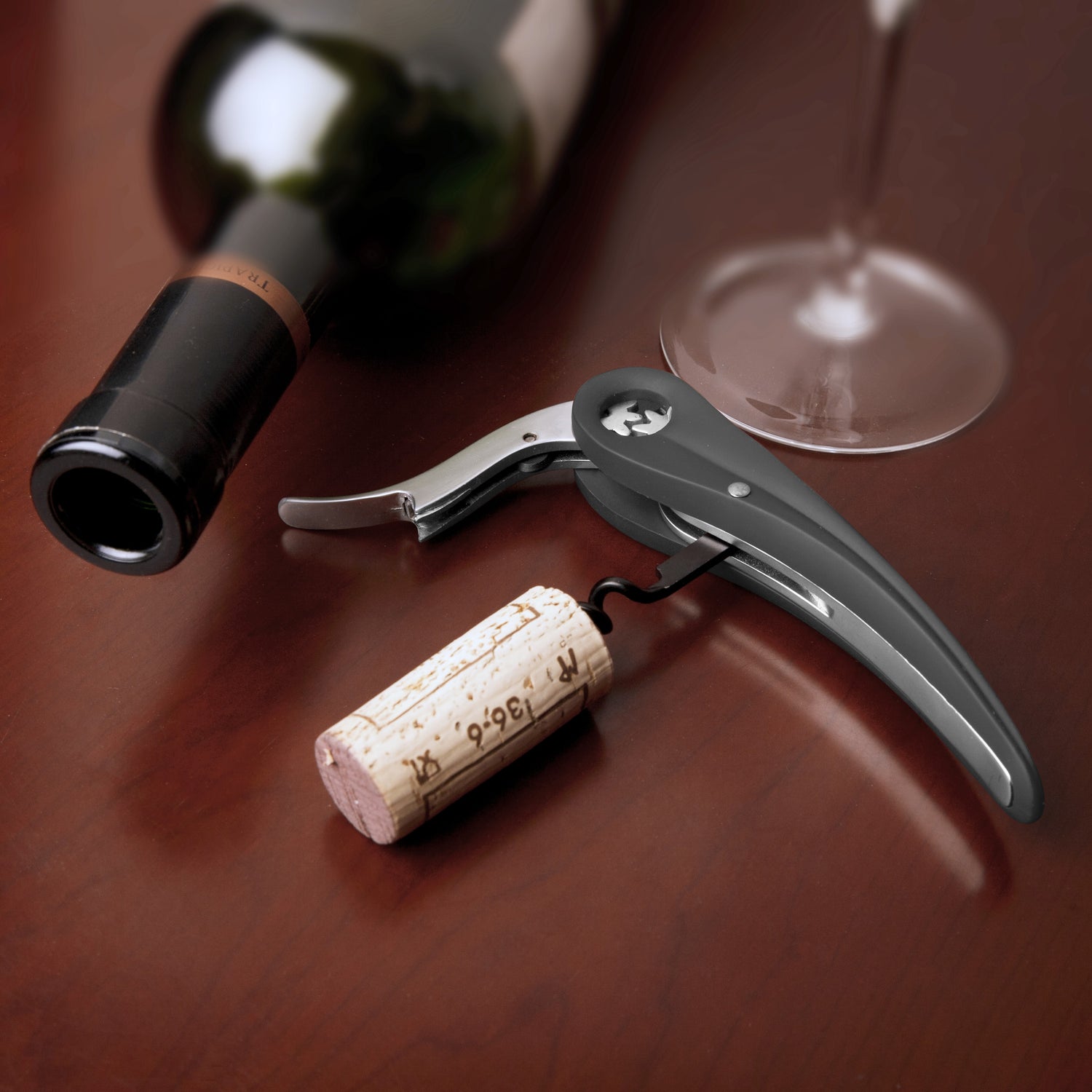 Now & Then Corkscrew & Wine Pump