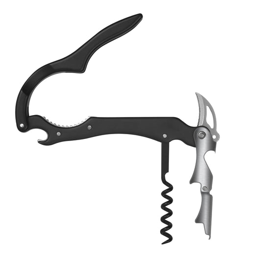 The Flex 4 in 1 Corkscrew Black