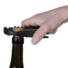 The Flex 4 in 1 Corkscrew Black