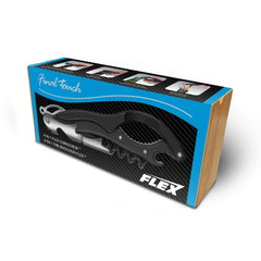 The Flex 4 in 1 Corkscrew Black