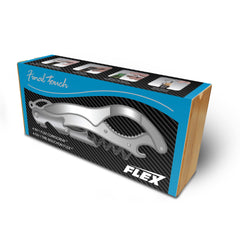 The Flex 4 in 1 Corkscrew Grey