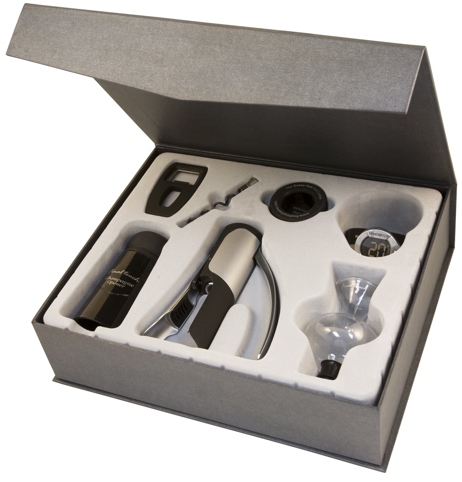 Single Lever Corkscrew - 9 Piece Set