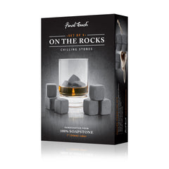 On The Rocks Chilling Stones - Set of 9