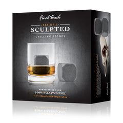 Sculpted Chilling Stones - Set of 2
