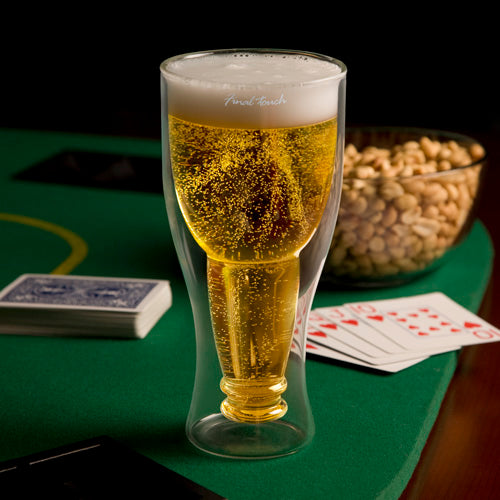 Bottoms Up Beer Glasses | Final Touch