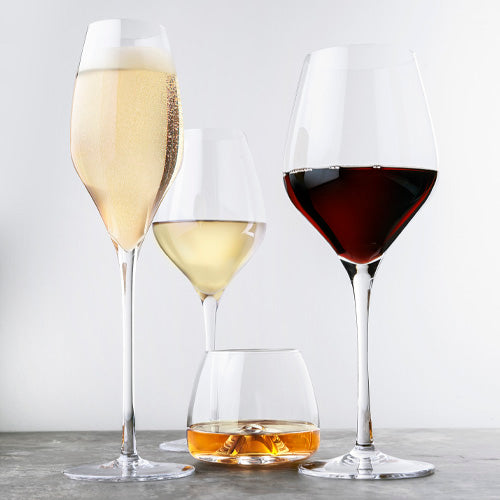 Lead‑Free Crystal Barware | Final Touch