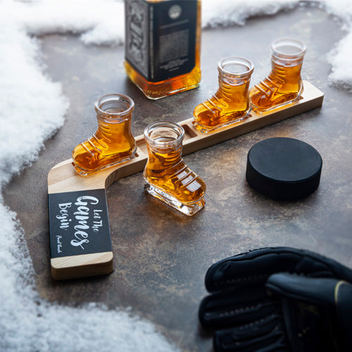 Hockey Glasses & Barware | Final Touch