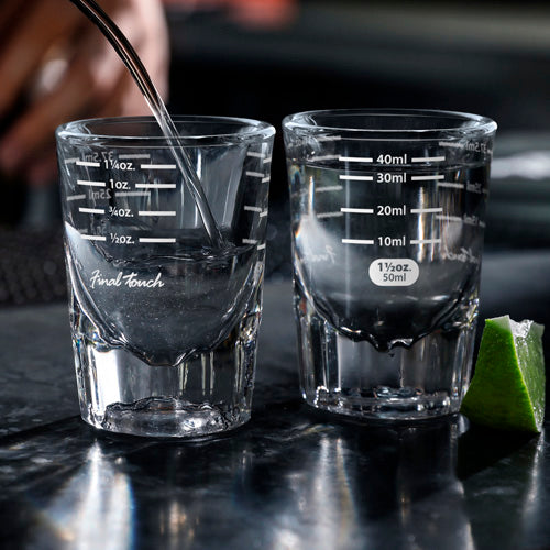 Jiggers, Flasks & Shot Glasses | Final Touch