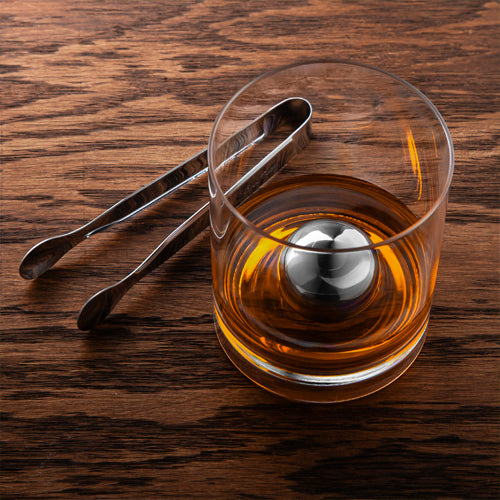 Steel Chilling Balls & Cubes | Final Touch