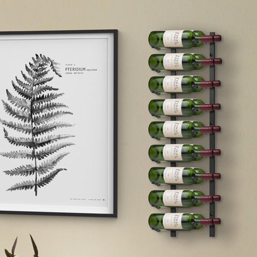 Wall‑Mounted Wine Racks | Final Touch