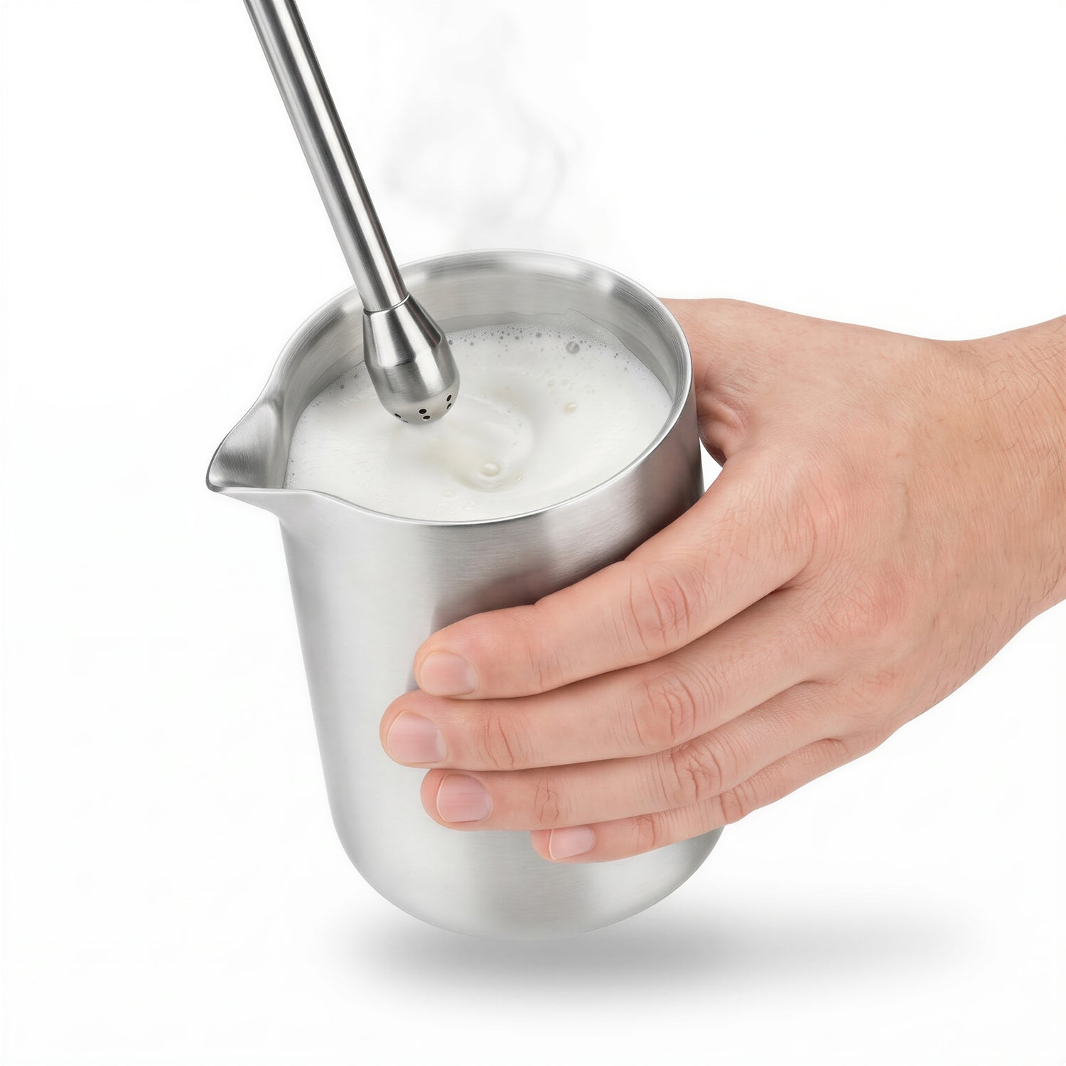 Milk Frothing Pitcher Double Wall