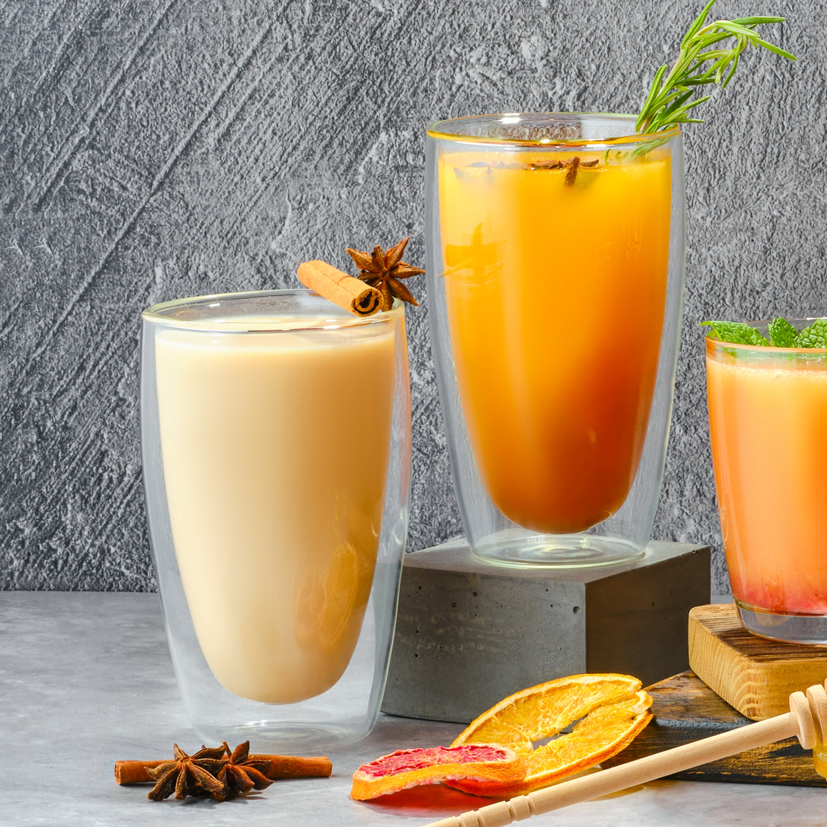 Double-Wall Glass 16 oz (475 ml)