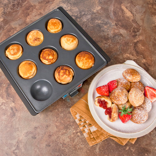 Ebelskiver Filled Pancake Maker