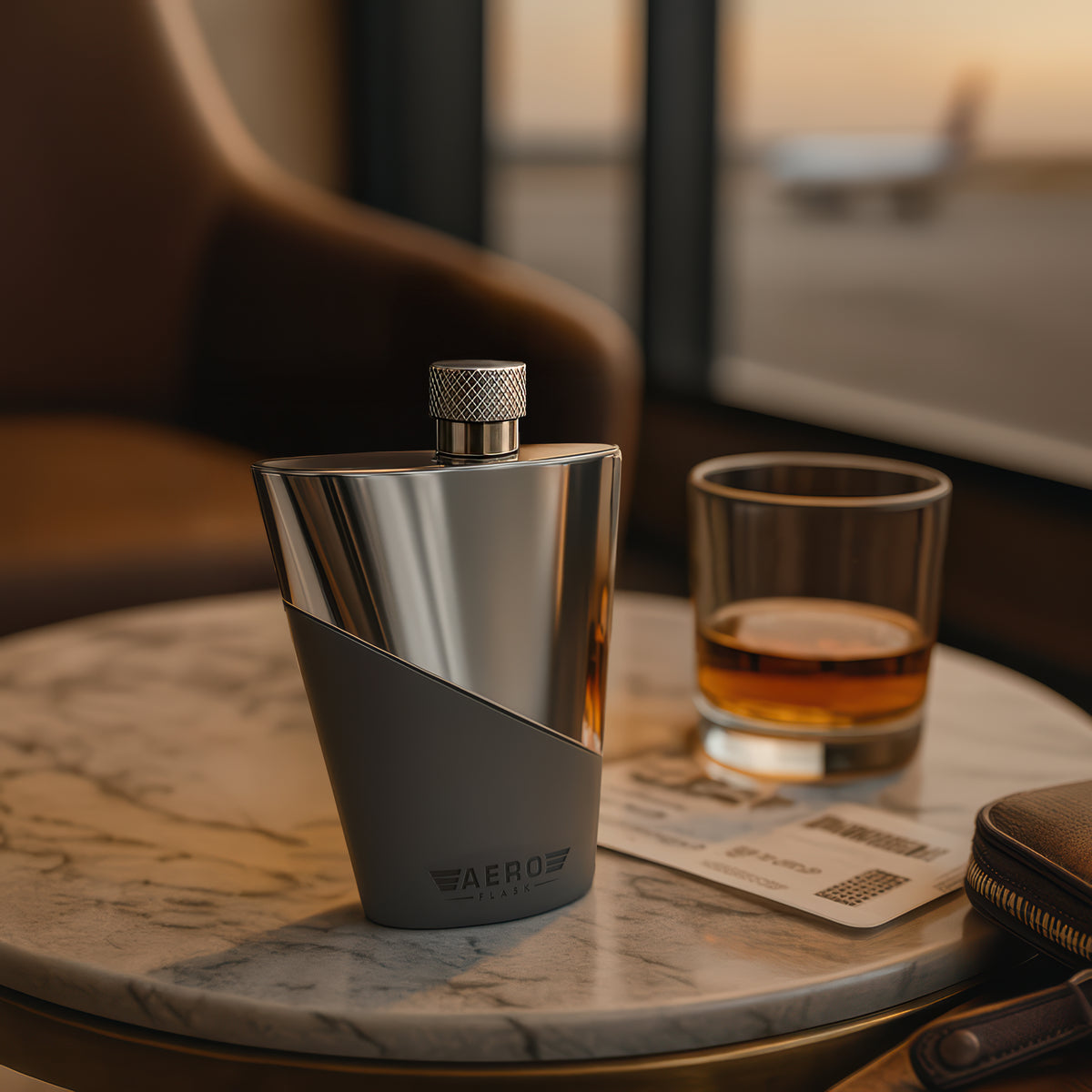 Travel Flask AeroFlask Airplane