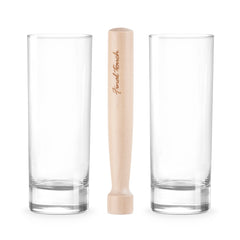 Mojito Glass & Muddler Set
