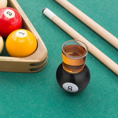 6 Pool Shots with Rack Tray