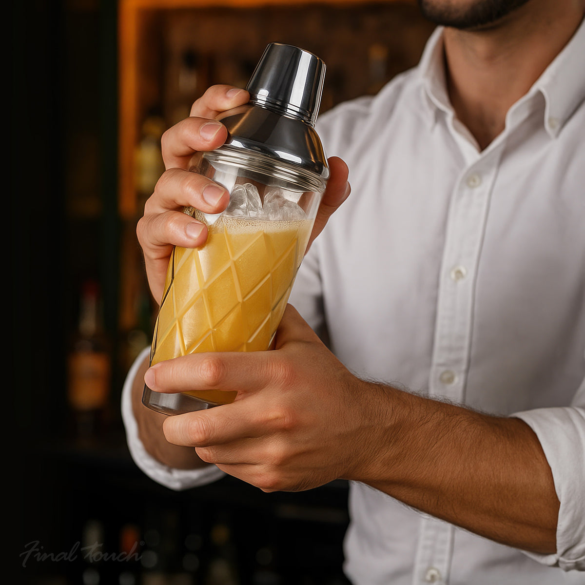Yarai Cocktail Shaker
