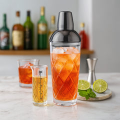 Cocktail Shaker Set Black