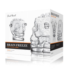 Brain Freeze Skull Ice Bucket