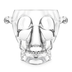 Glass Skull Ice Bucket
