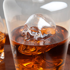 Brain Freeze Skull Decanter