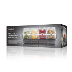 5 Piece Garnish Bar Caddy