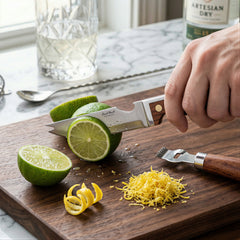 Bar Knife & Zester Set