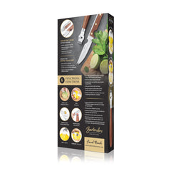 Bar Knife & Zester Set