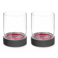 Limited Edition Oshawa Lady Generals Hockey Puck Tumblers - Set of 2