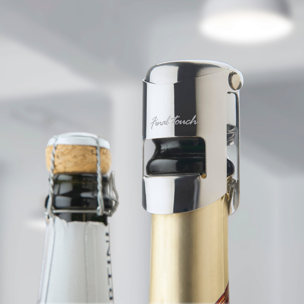 Champagne Bottle Stopper