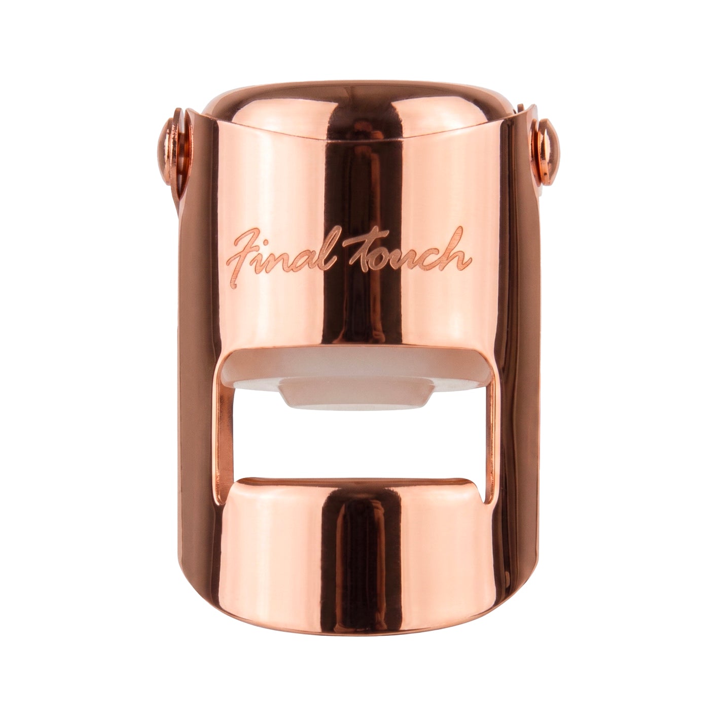 Champagne Bottle Stopper - Copper