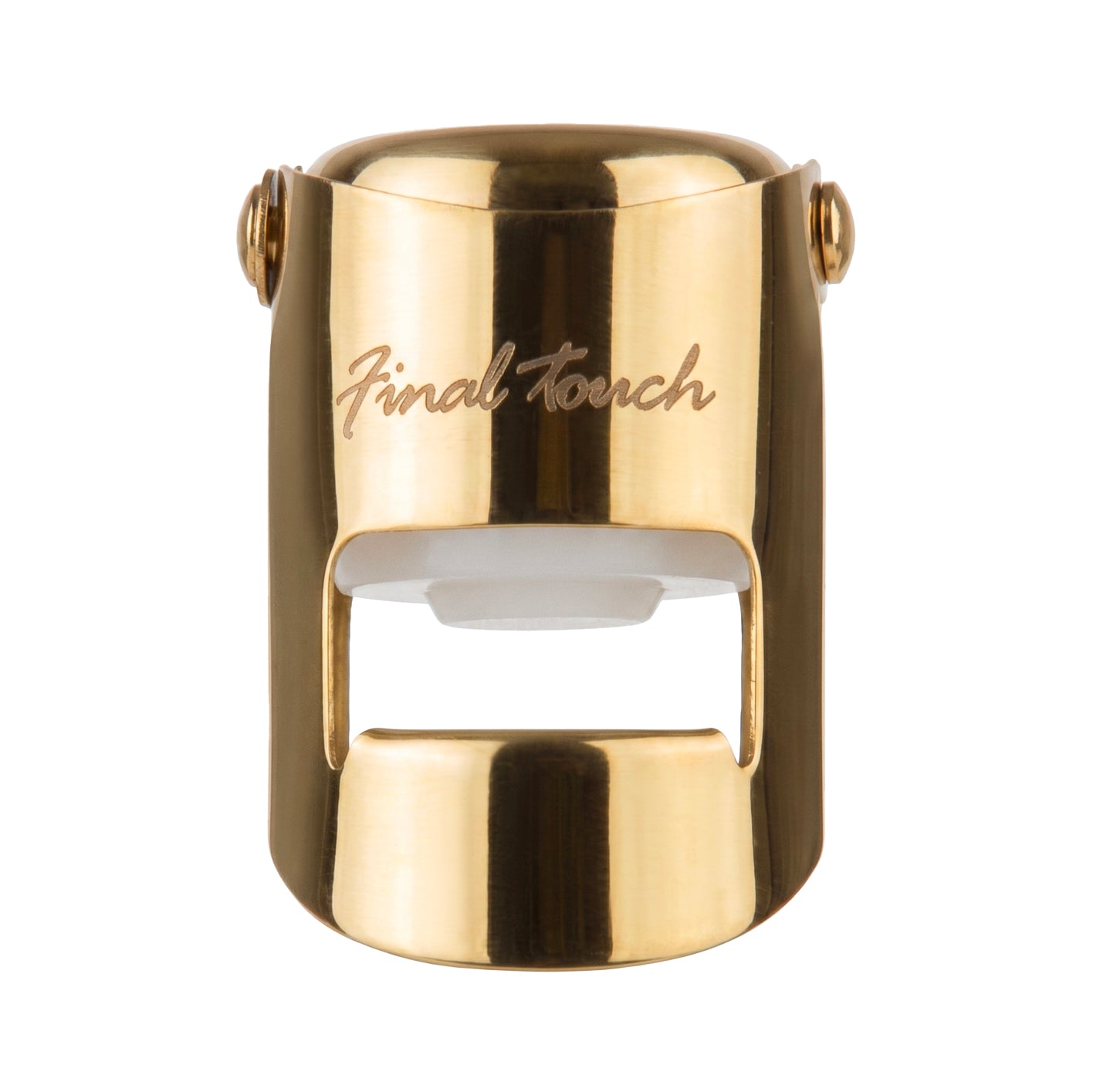 Champagne Bottle Stopper - Brass
