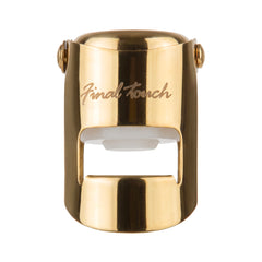 Champagne Bottle Stopper - Brass
