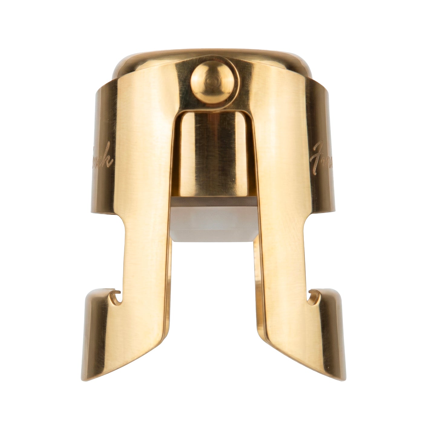 Champagne Bottle Stopper - Brass