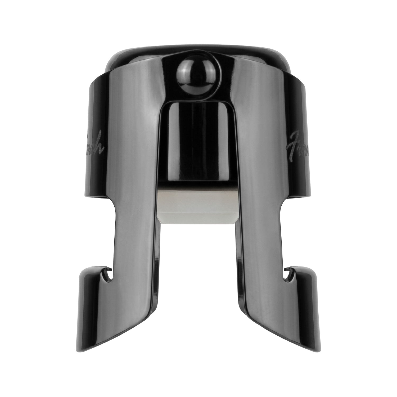 Champagne Bottle Stopper - Black Chrome
