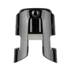 Champagne Bottle Stopper - Black Chrome