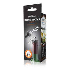Lever Bottle Stoppers - Set of 2