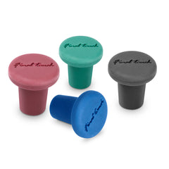Silicone Bottle Stoppers - Set of 4