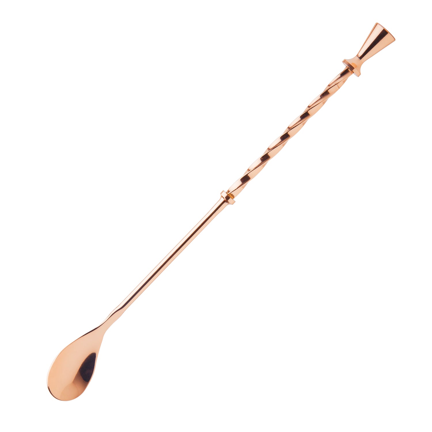 Cocktail Mixing Spoon - Copper