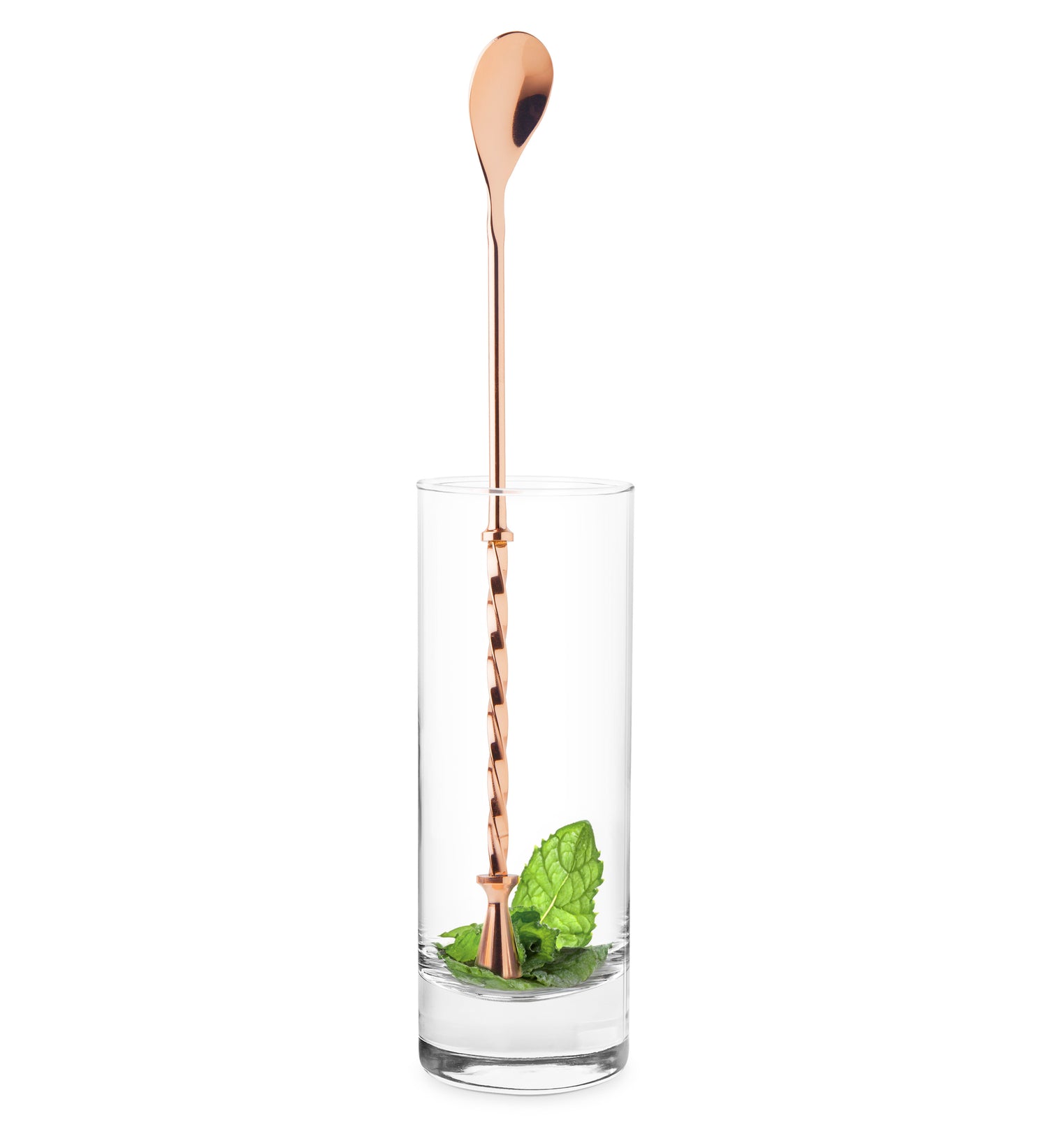Cocktail Mixing Spoon - Copper