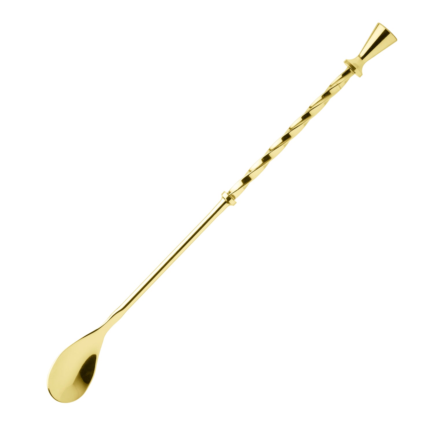 Cocktail Mixing Spoon - Brass