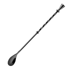 Cocktail Mixing Spoon - Black Chrome