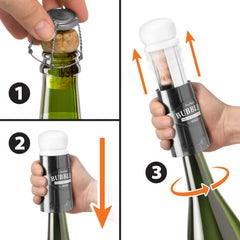 Bubbles Sparkling Wine & Champagne Opener