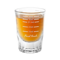 Multi-Level Measured Shot Glass