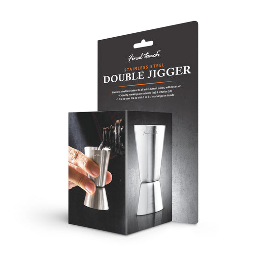 Stainless Steel Double Jigger