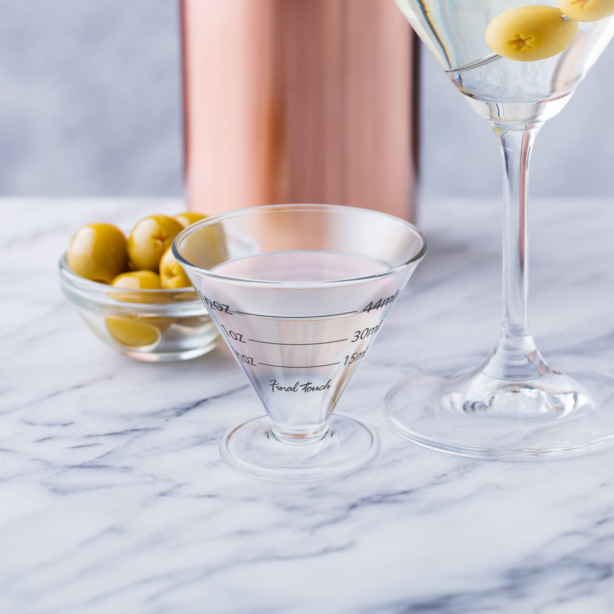 Martini Liquor Measure