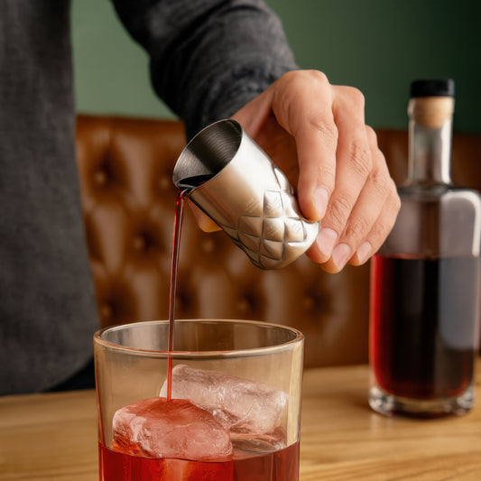 Stainless Steel Yarai Jigger - Carded