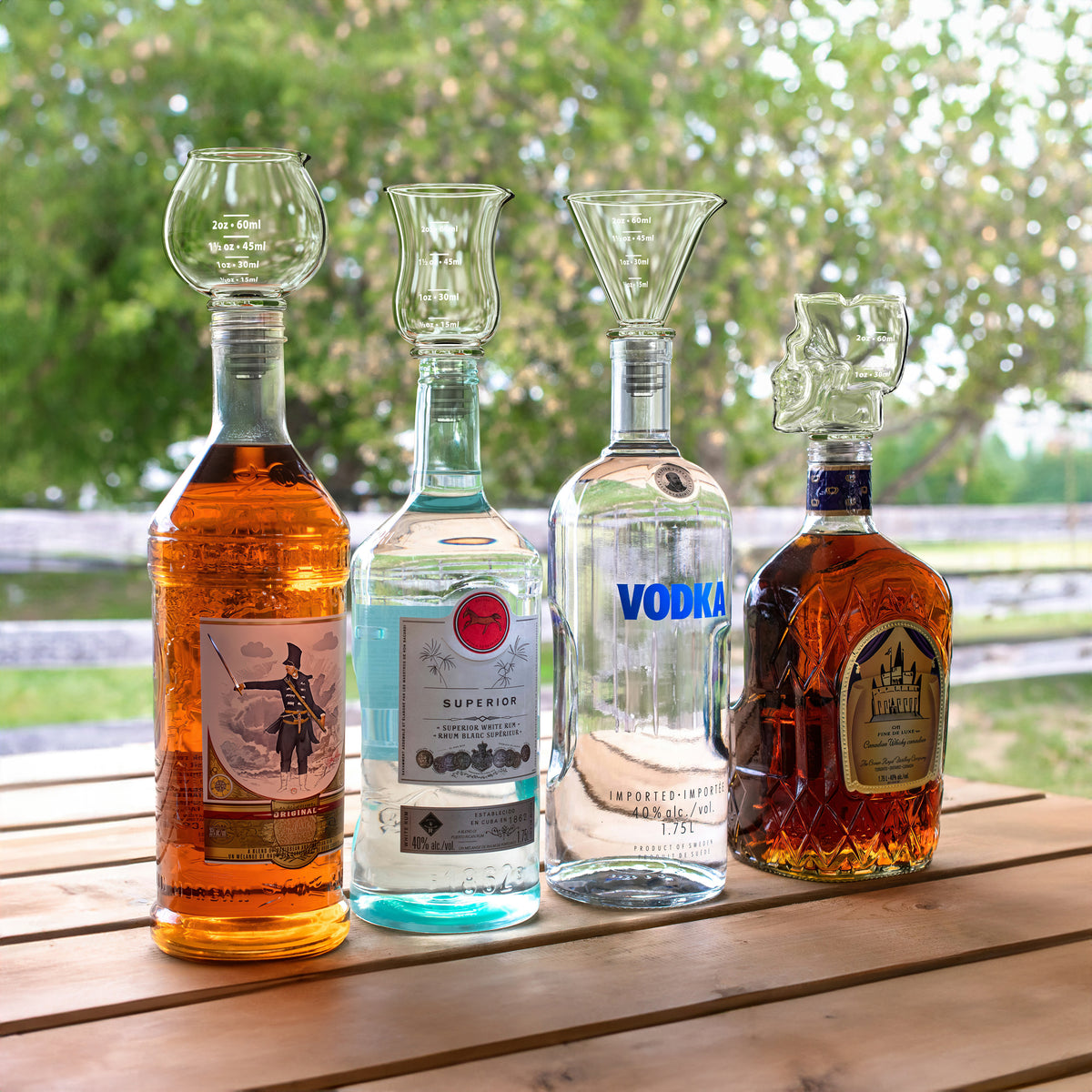 Snifter Jigger Stopper